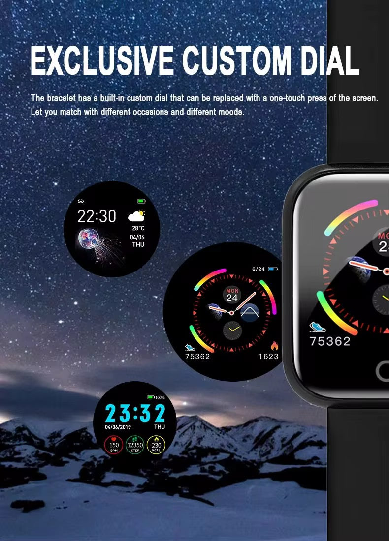 🕒 Montre Connectée C39 Pro Max