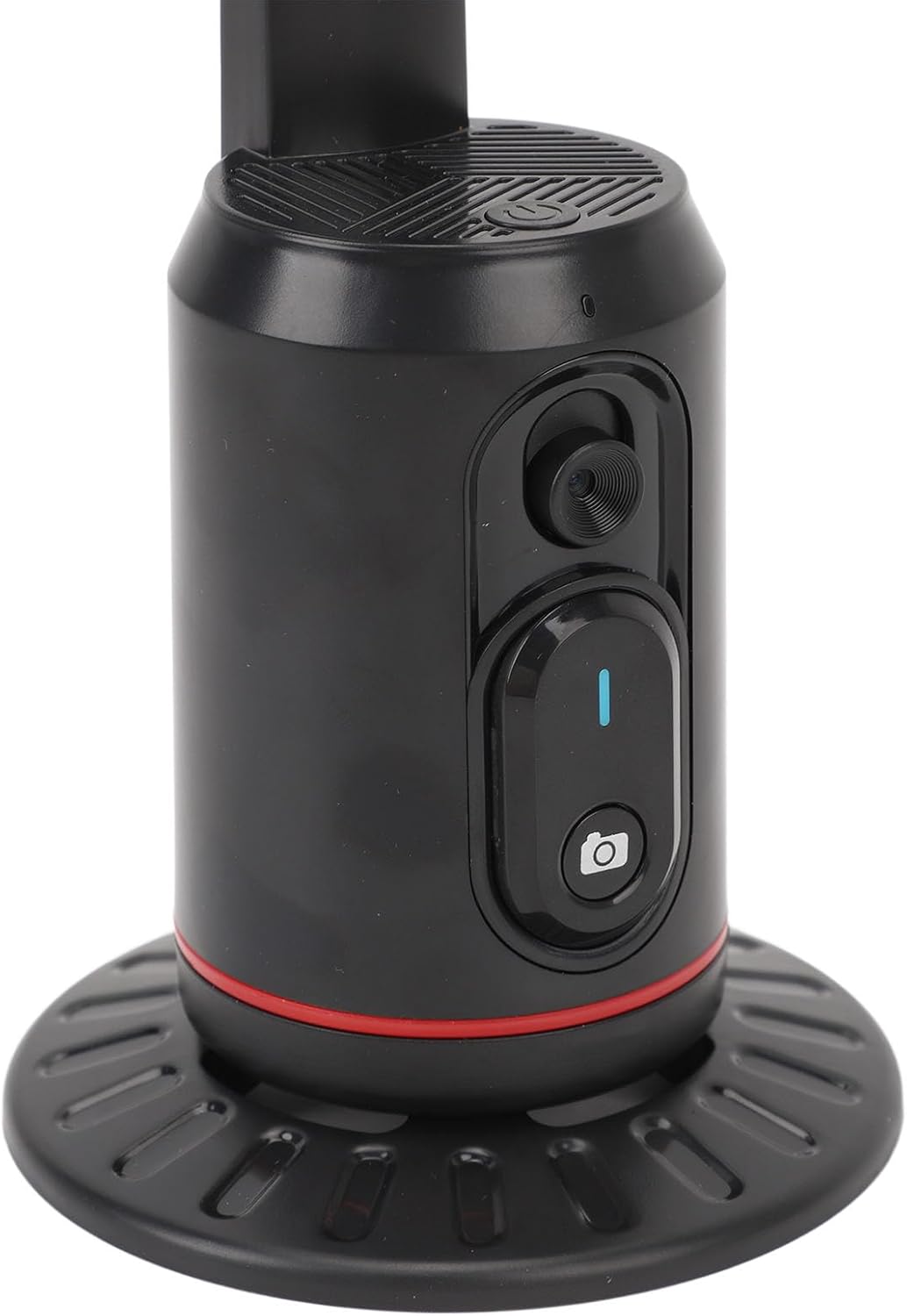 Tosuny Stabilisateur de cardan de suivi automatique du visage Al trépied de caméra Selfie Stick support de prise de vue pour téléphone support de téléphone rotatif à 360