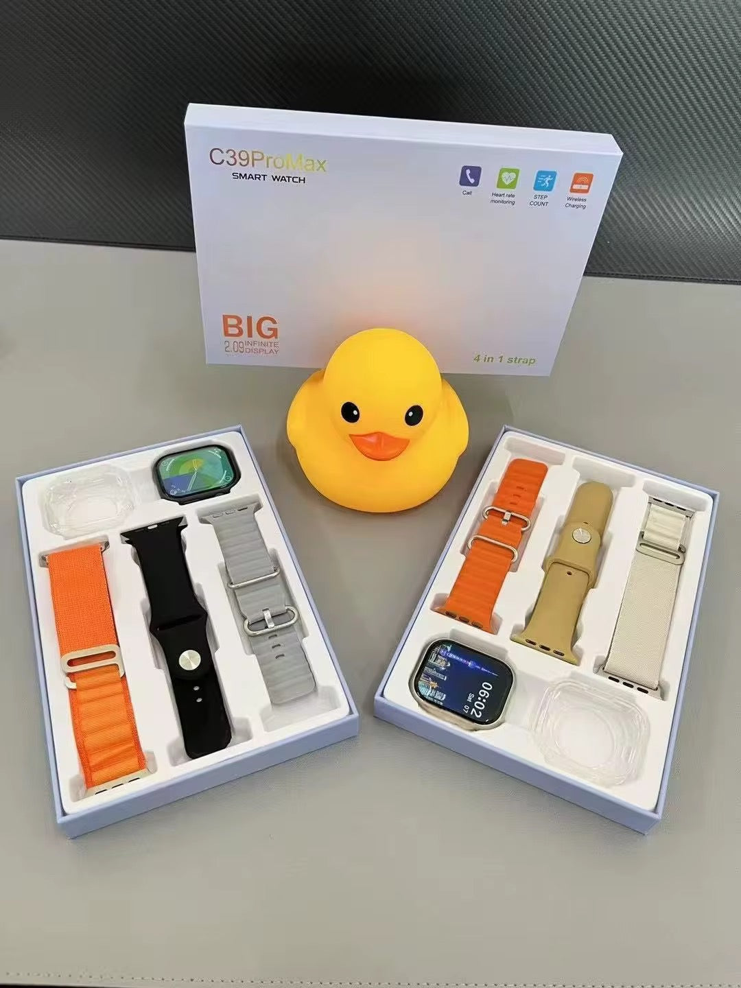 🕒 Montre Connectée C39 Pro Max