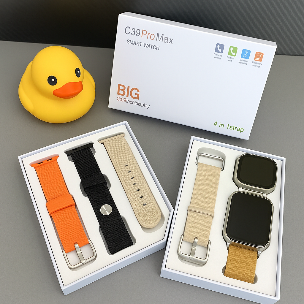 🕒 Montre Connectée C39 Pro Max